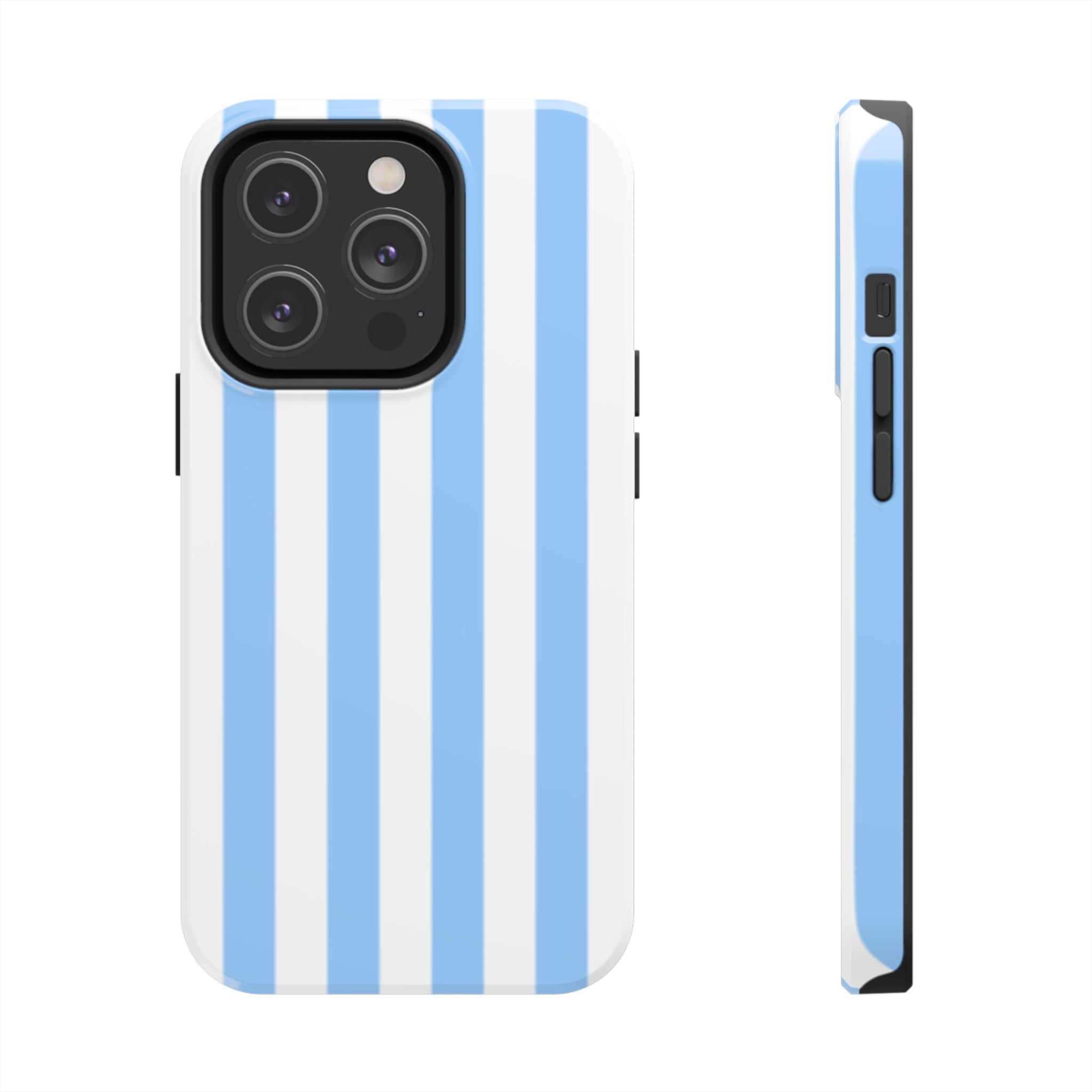 Summer Themed striped phone case
