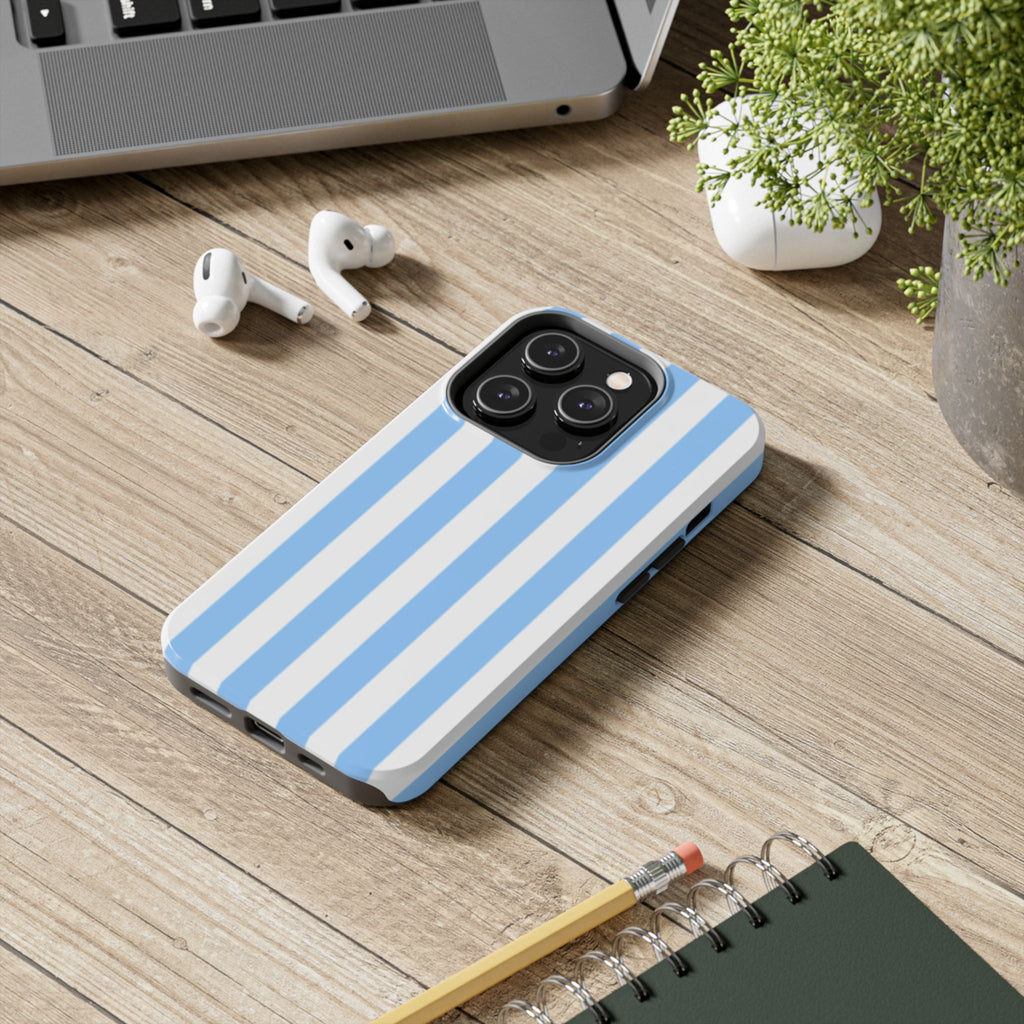 Summer Themed striped phone case