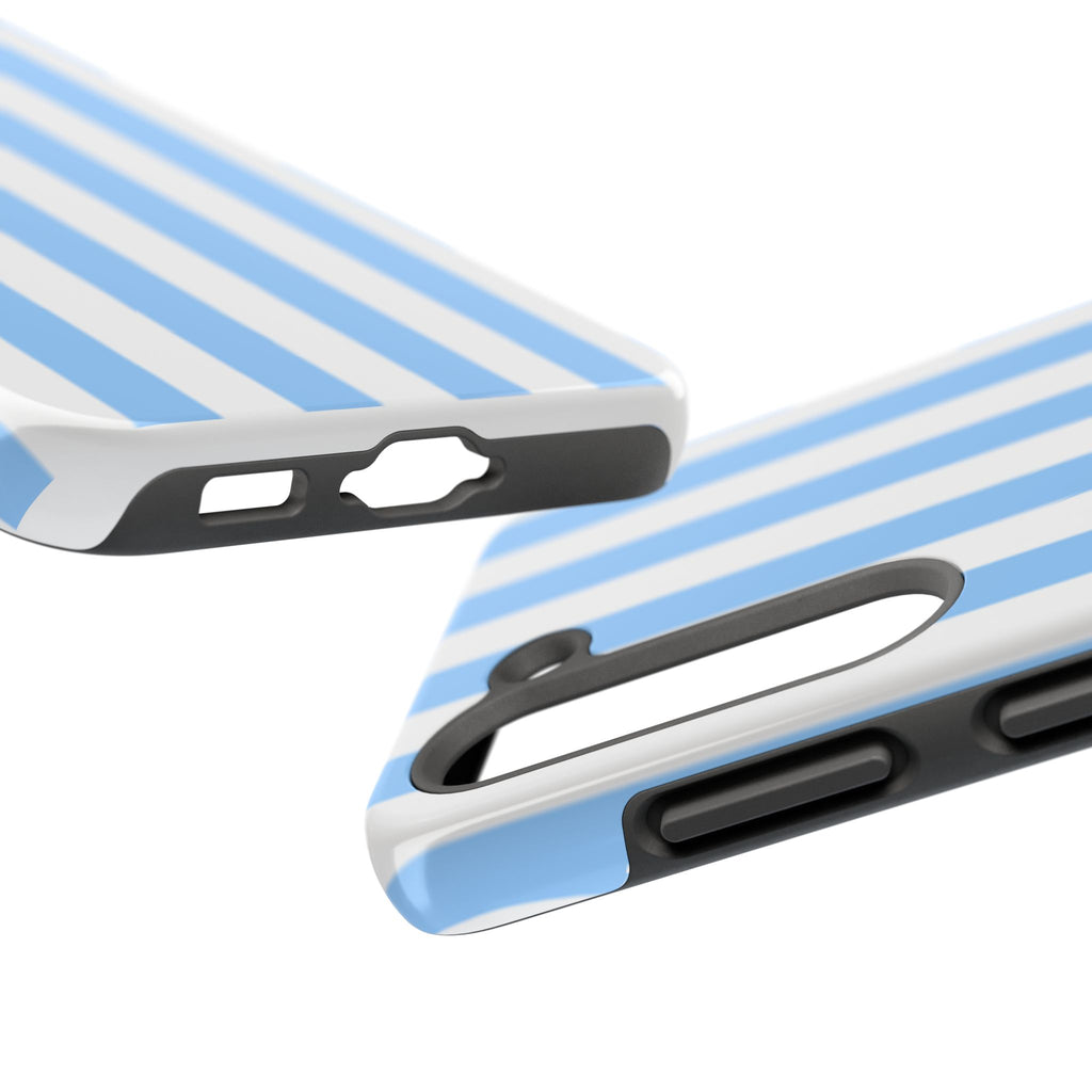 Summer Themed striped phone case