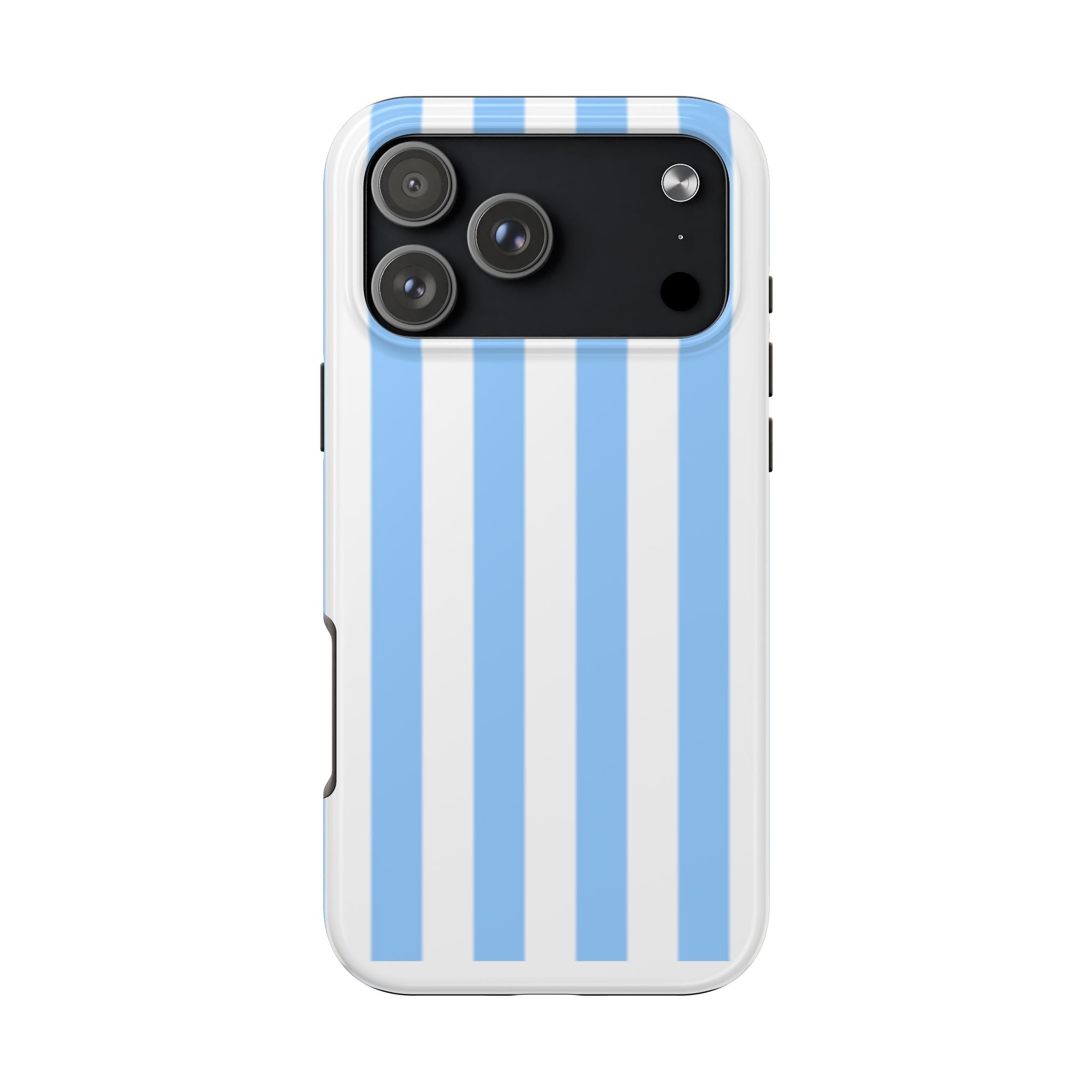 Summer Themed striped phone case