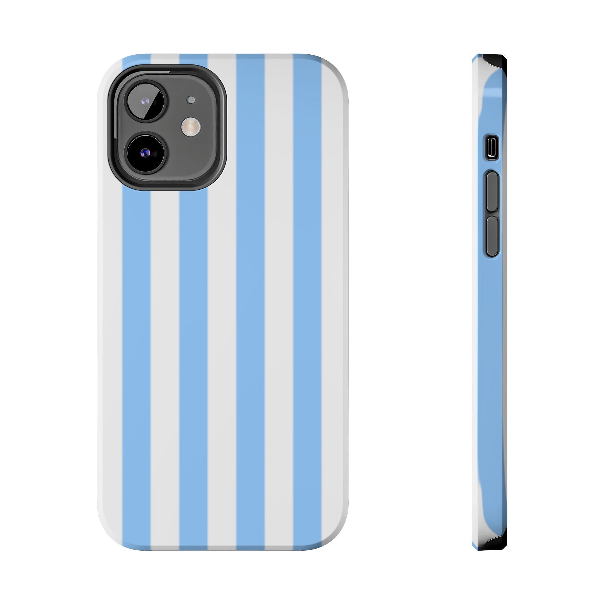 Summer Themed striped phone case