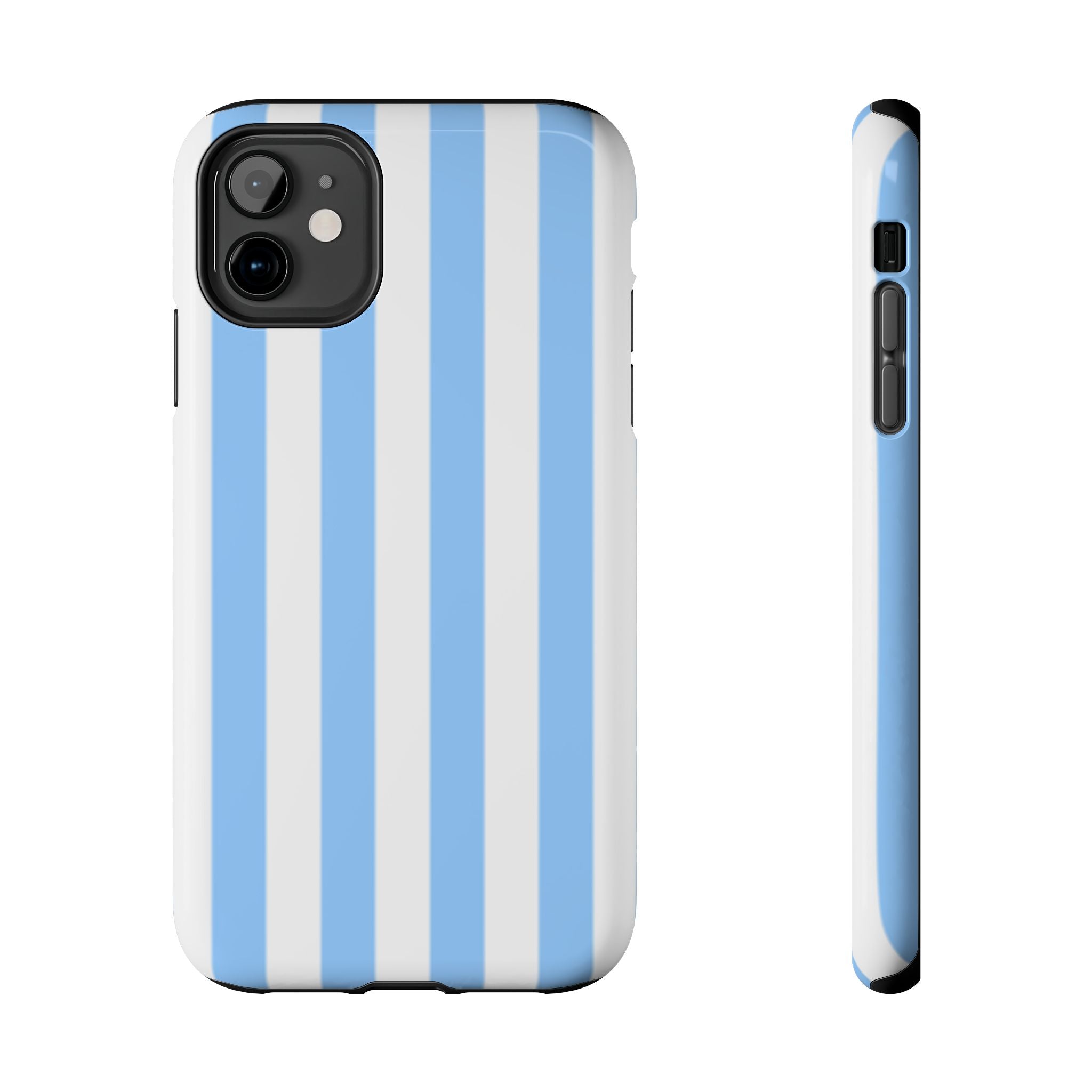 Summer Themed striped phone case