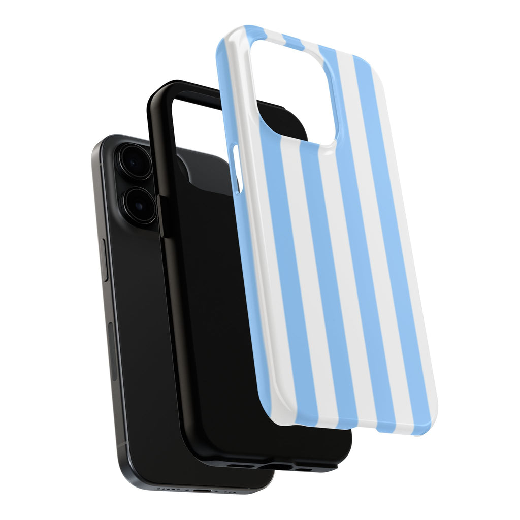 Summer Themed striped phone case