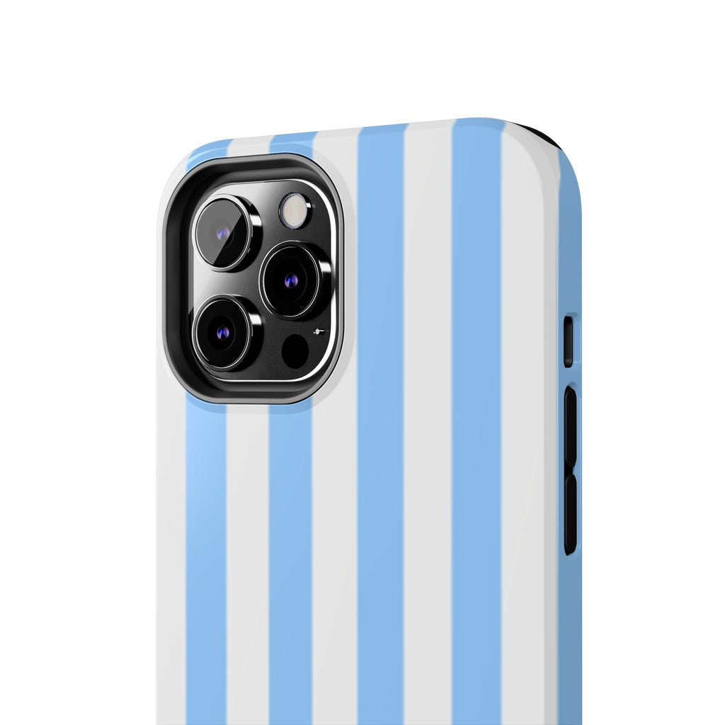 Summer Themed striped phone case