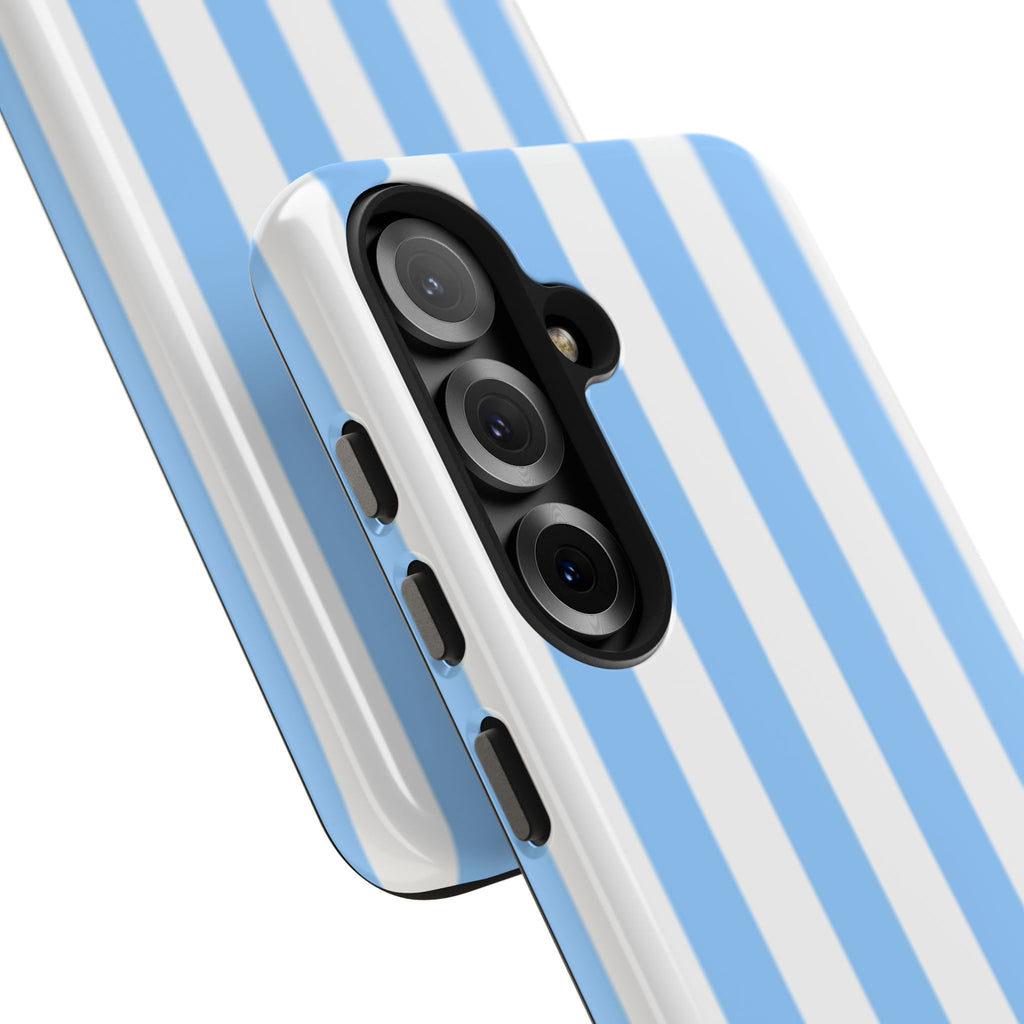Summer Themed striped phone case