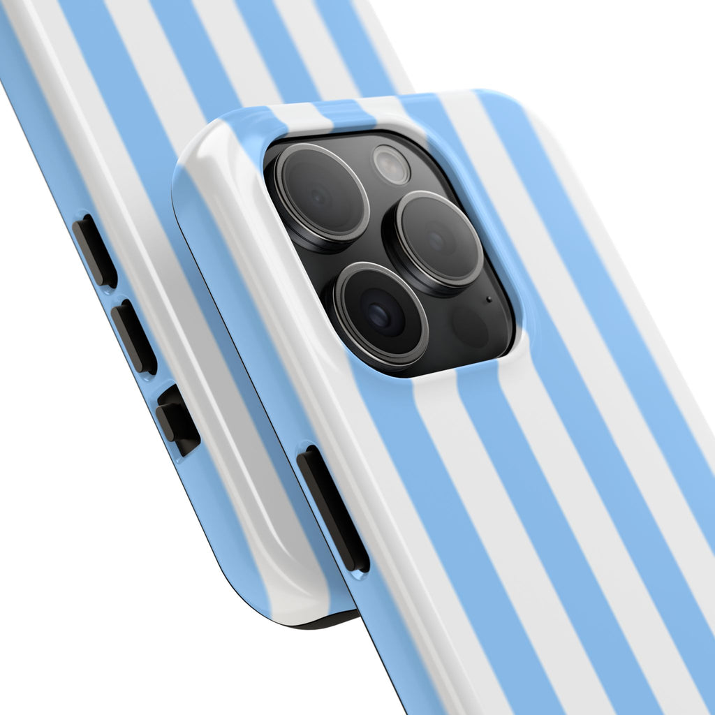 Summer Themed striped phone case