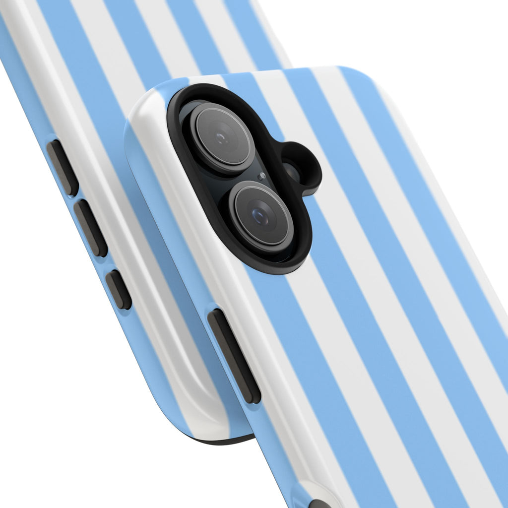 Summer Themed striped phone case