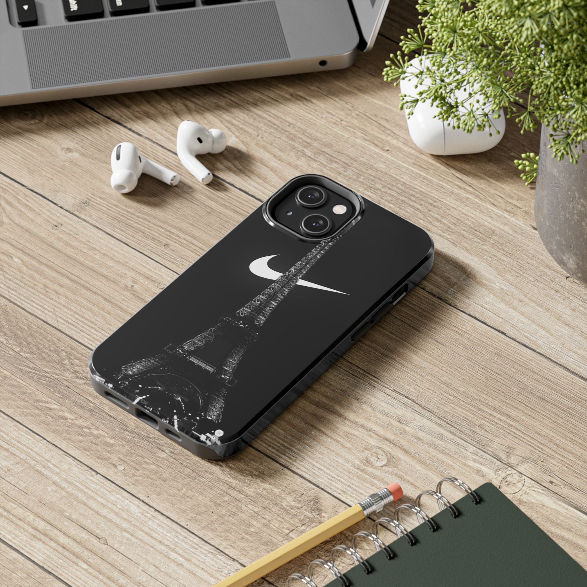 Nike Paris phone case