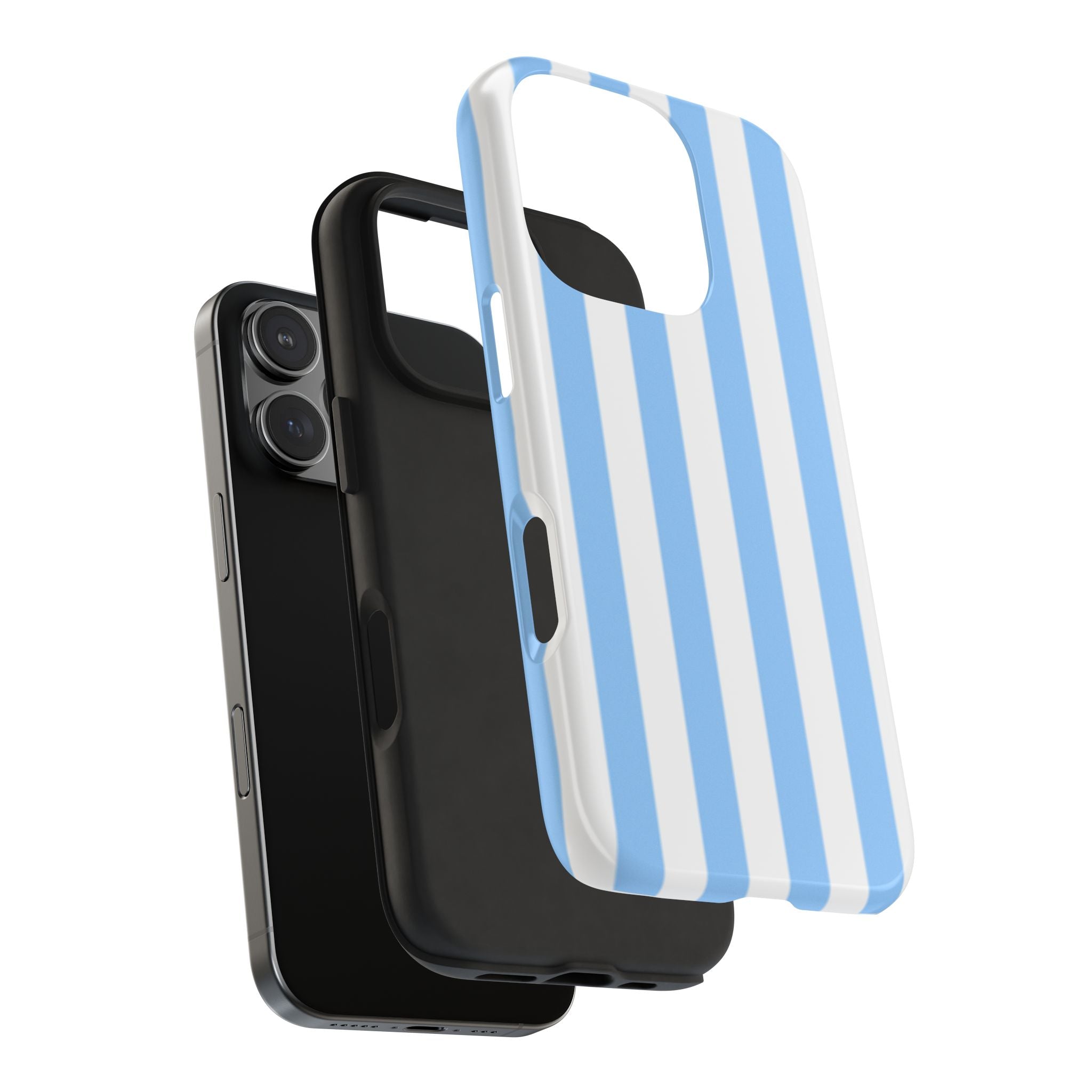 Summer Themed striped phone case