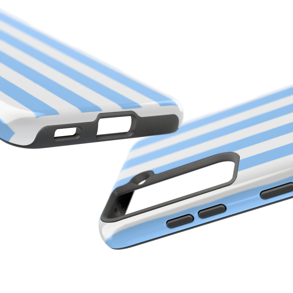 Summer Themed striped phone case
