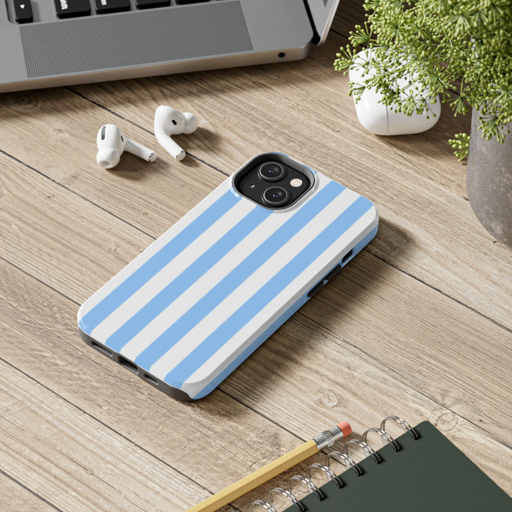 Summer Themed striped phone case