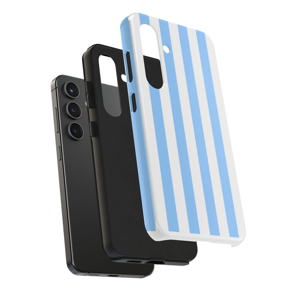Summer Themed striped phone case