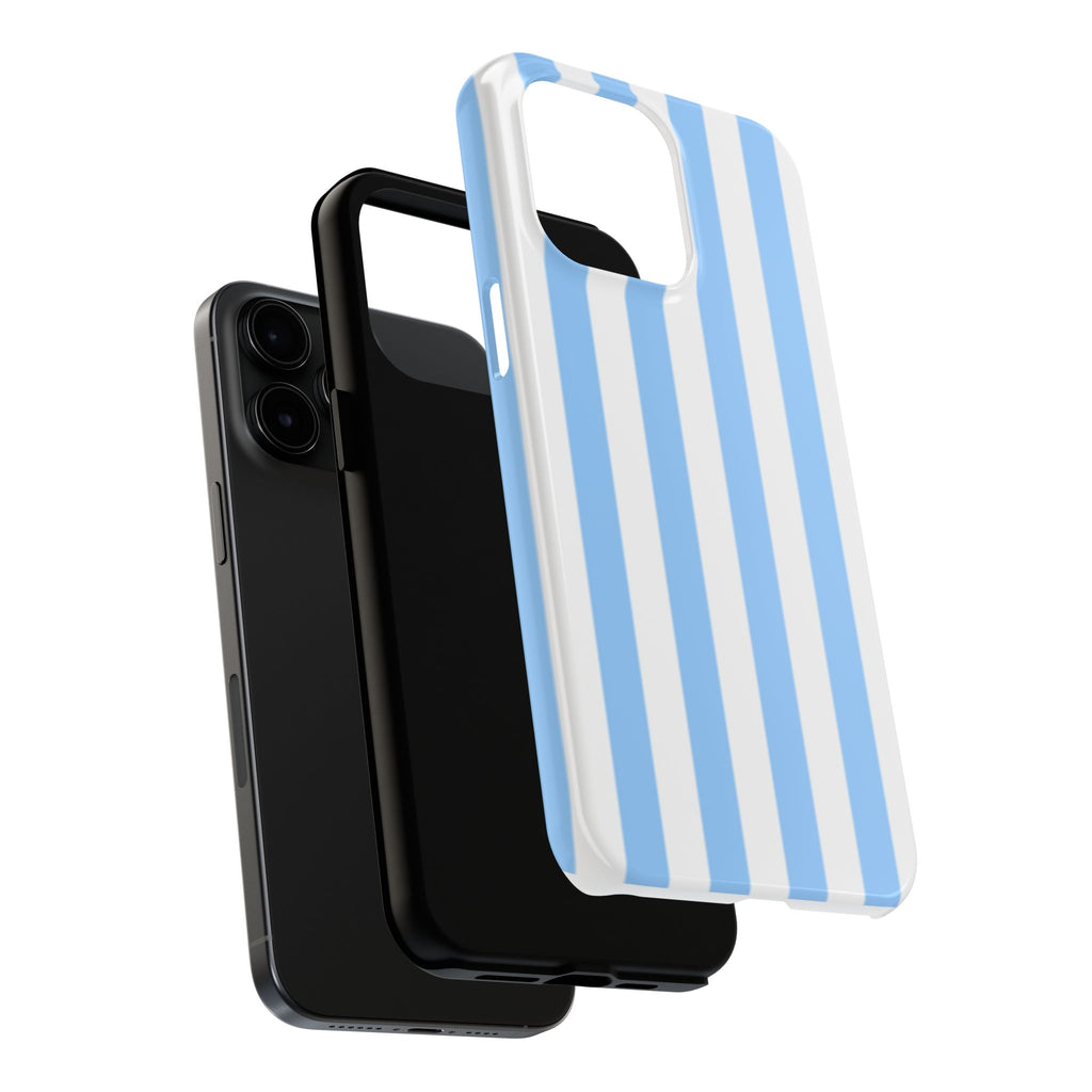 Summer Themed striped phone case