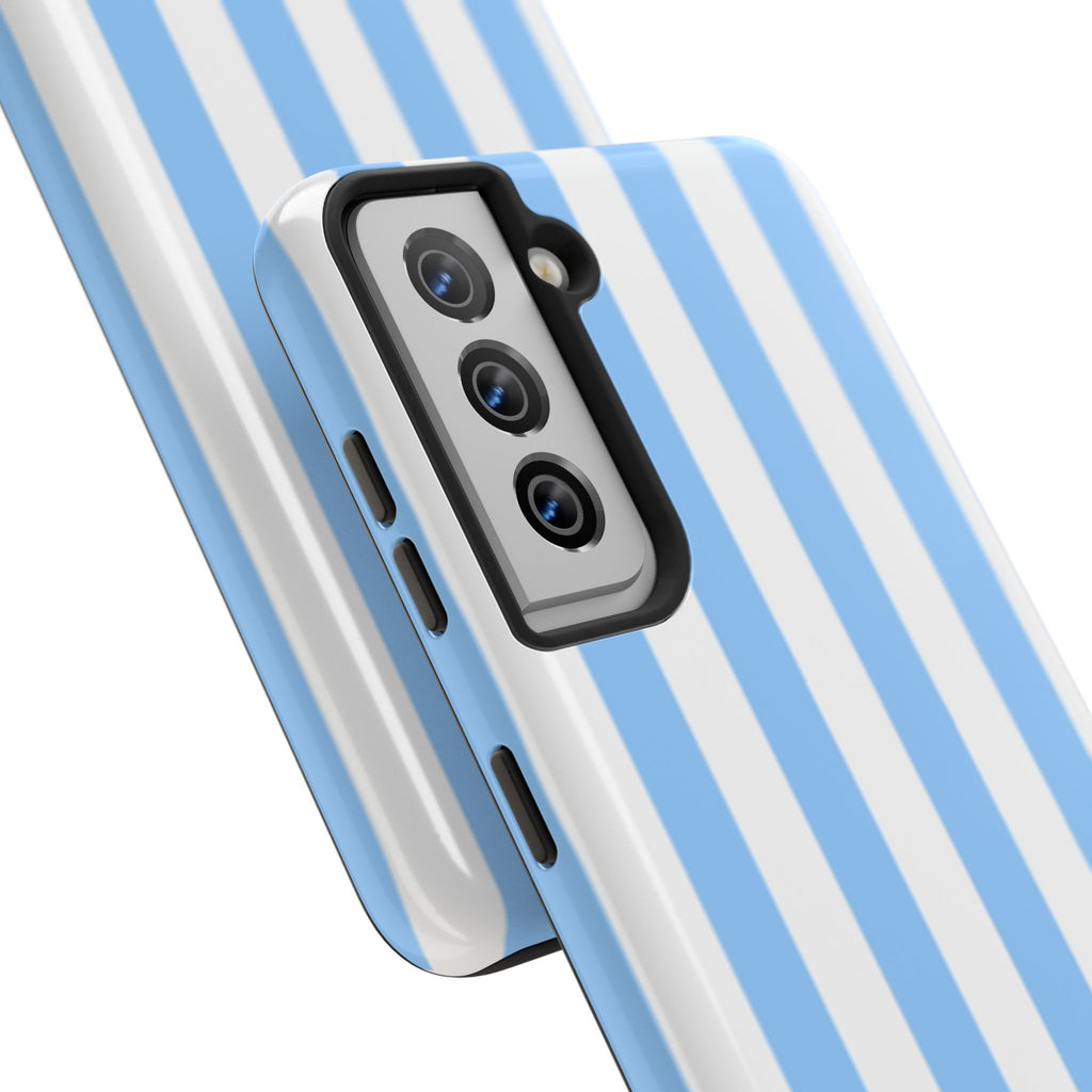 Summer Themed striped phone case