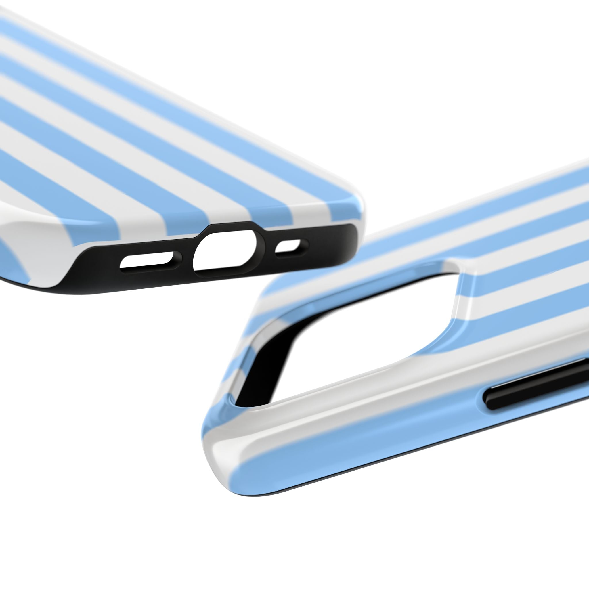 Summer Themed striped phone case