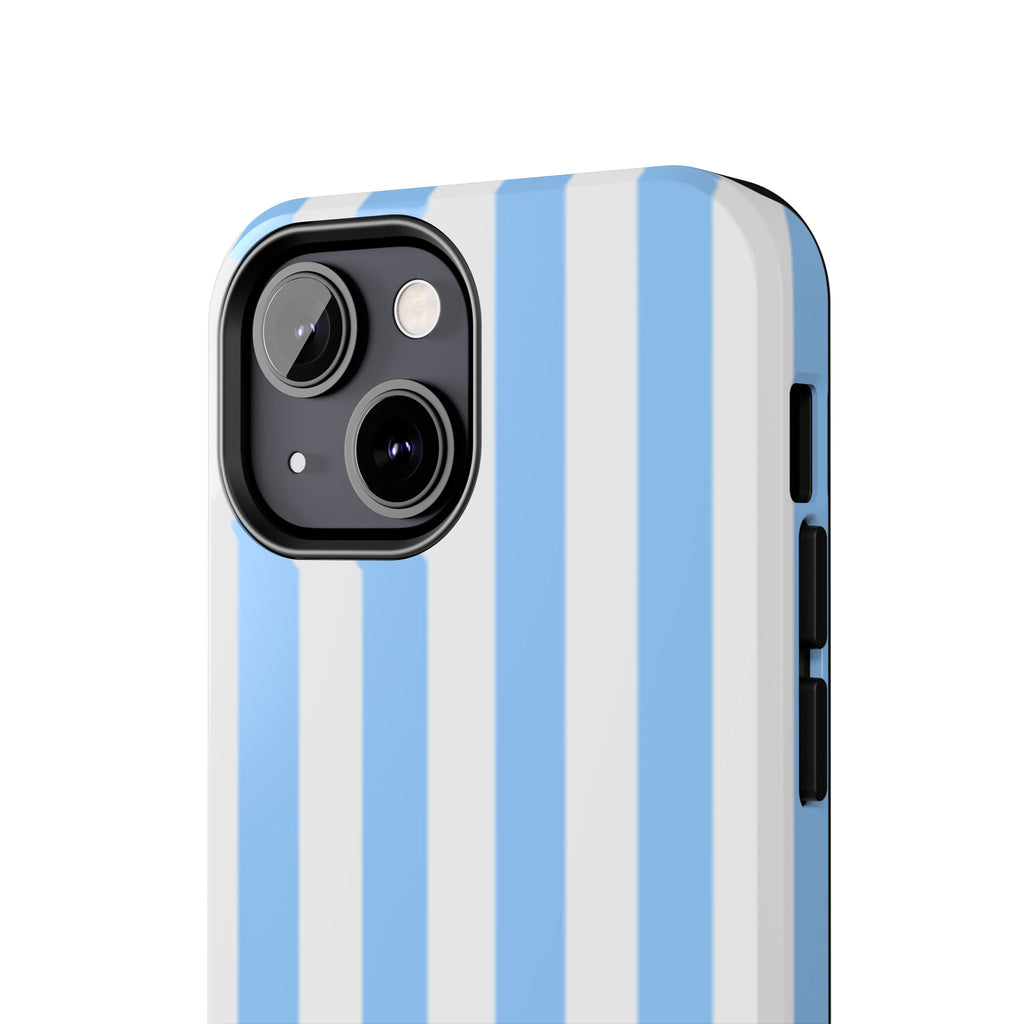 Summer Themed striped phone case