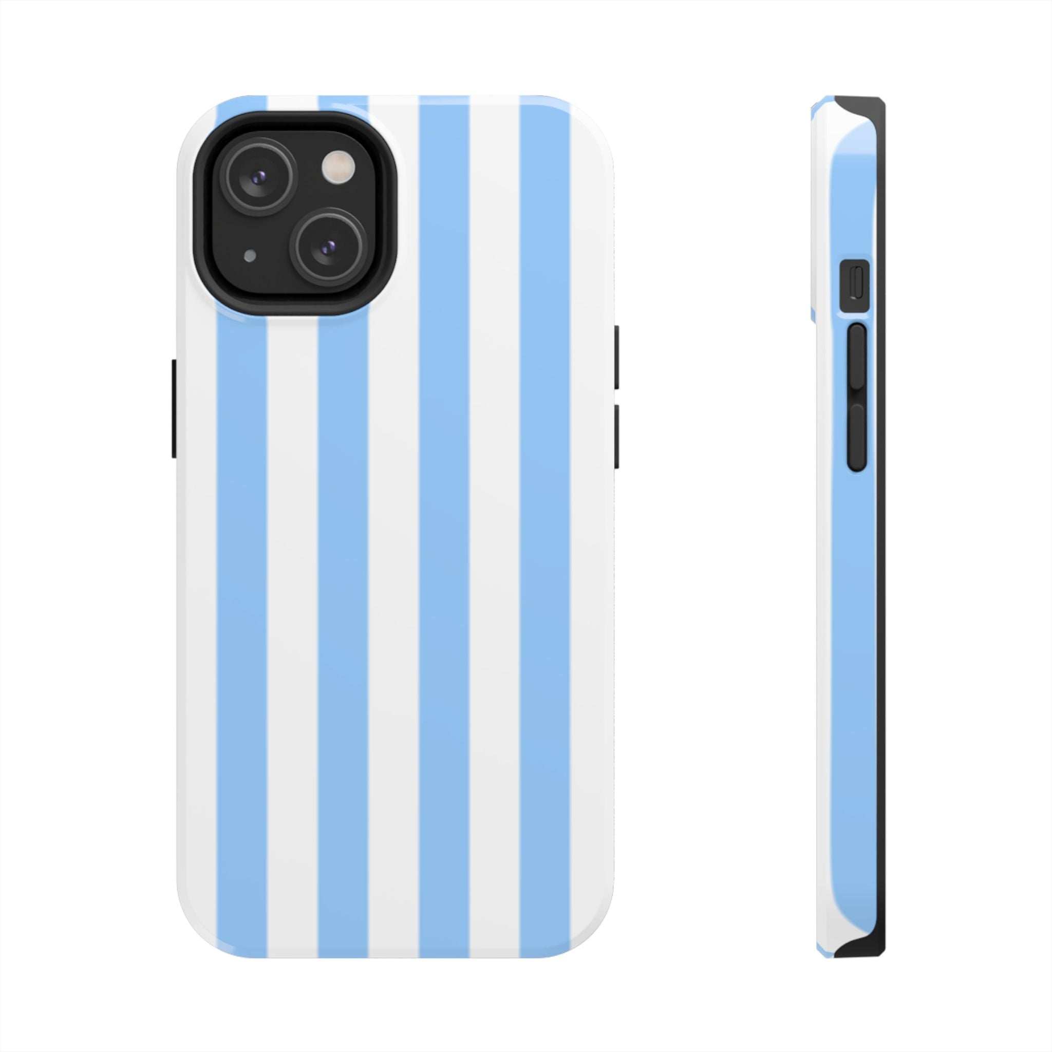 Summer Themed striped phone case
